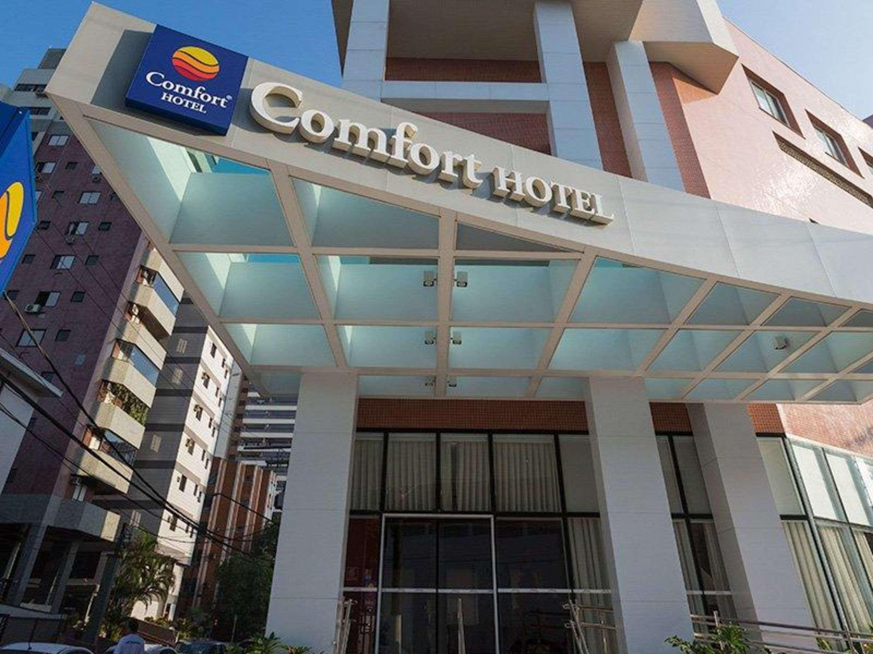 Comfort Hotel Santos מראה חיצוני תמונה