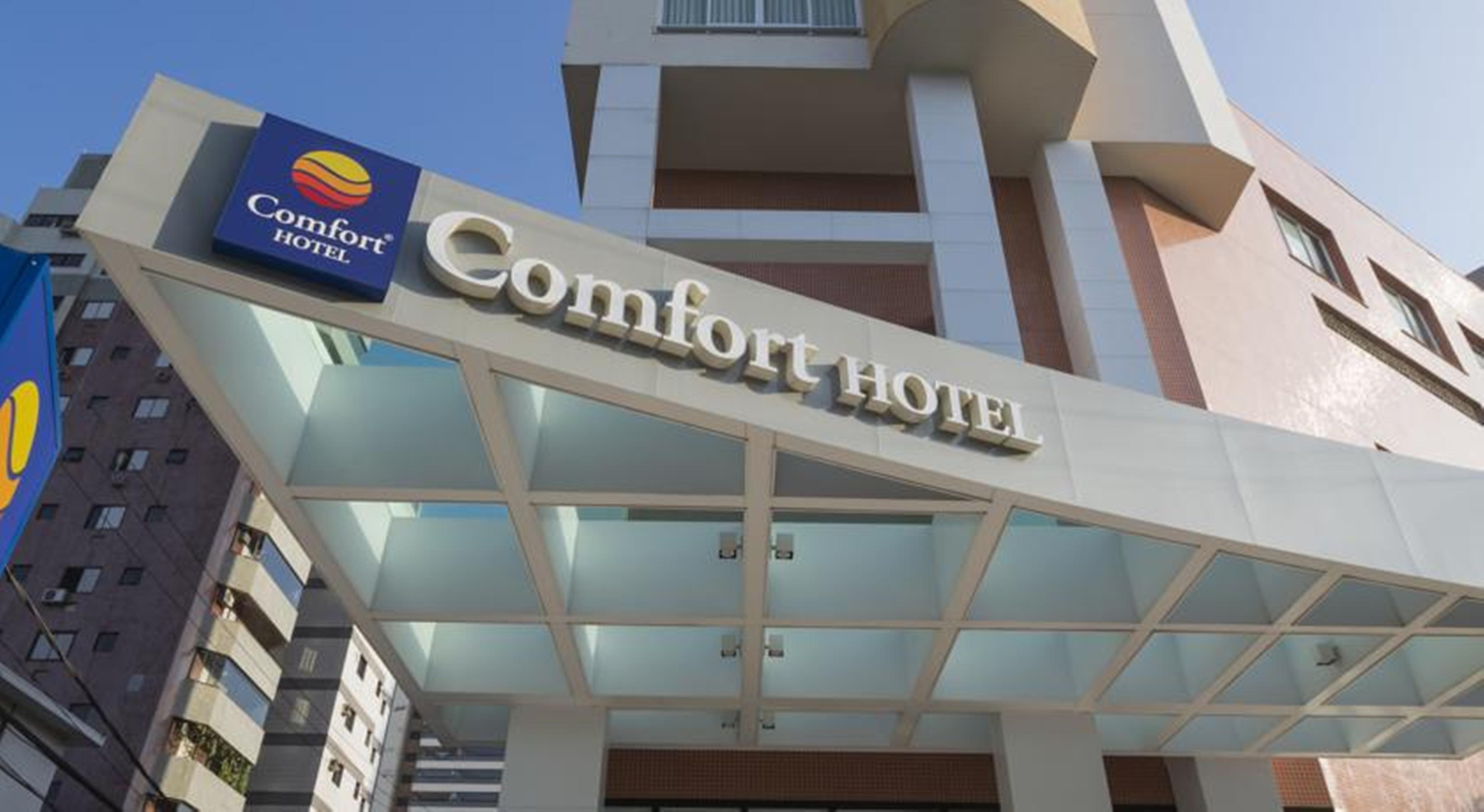 Comfort Hotel Santos מראה חיצוני תמונה