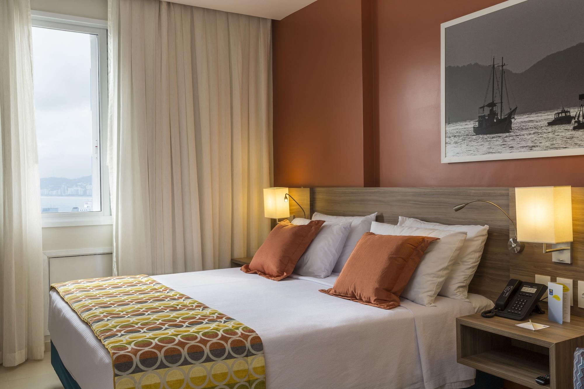 Comfort Hotel Santos מראה חיצוני תמונה