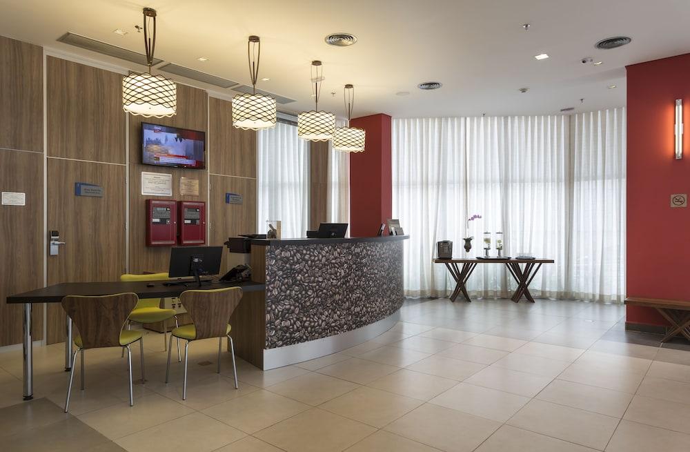 Comfort Hotel Santos מראה חיצוני תמונה